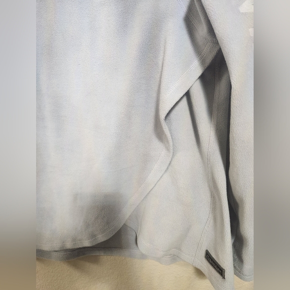 Calvin Klein gray pullover fleece sweater size medium - Picture 3 of 6